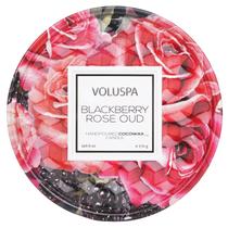Vela Voluspa Blackberry Rose Oud Scent 170g Vela Voluspa Blackberry Rose Oud Scent 170g