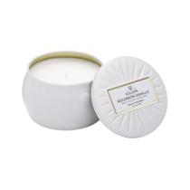 Vela Voluspa Bourbon Vanille Mini Tin 118mL 25h Tempo de queima
