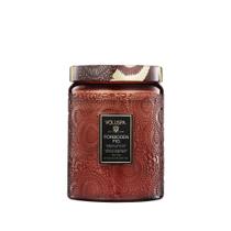 Vela Voluspa Forbidden Fig 532ml de cera de coco 100h Burn Vela Voluspa Forbidden Fig 532ml de cera de coco 100h Burn