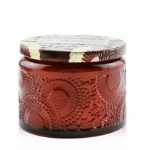 Vela Voluspa Forbidden Fig Scent 35h, tempo de queima Vela Voluspa Forbidden Fig Scent 35h, tempo de queima