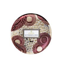 Vela Voluspa Gilt Pomander Hinoki 340g Queima de 40h