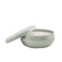 Vela Voluspa Laguna com 3 Pavios em Lata Vela Voluspa Laguna com 3 Pavios em Lata