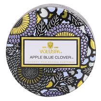 Vela Voluspa Maçã Azul Clover 90g Vela Voluspa Maçã Azul Clover 90g