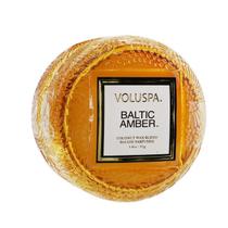 Vela Voluspa Macaron Baltic Amber Scent: 15h de tempo de queima