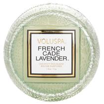 Vela Voluspa Macaron French Cade Lavender 51g Vela Voluspa Macaron French Cade Lavender 51g