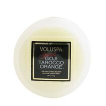 Vela Voluspa Macaron - Goji Tarocco Laranja - 15 Horas de Queima