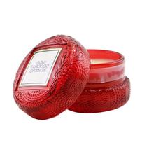 Vela Voluspa Macaron Goji Tarocco Orange 15h de tempo de queima Vela Voluspa Macaron Goji Tarocco Orange 15h de tempo de queima