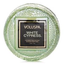 Vela Voluspa Macaron White Cypress 51g Vela Voluspa Macaron White Cypress 51g