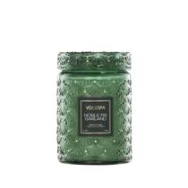 Vela Voluspa Noble Fir Garland, mistura de cera de coco de 532 ml Vela Voluspa Noble Fir Garland, mistura de cera de coco de 532 ml