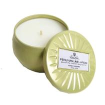 Vela Voluspa Peruvian Lime Jardin Mini Tin Vela Voluspa Peruvian Lime Jardin Mini Tin
