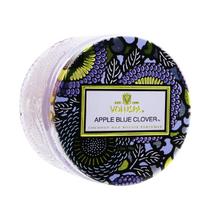 Vela Voluspa Petite Jar Apple Blue Clover 25h de tempo de queima