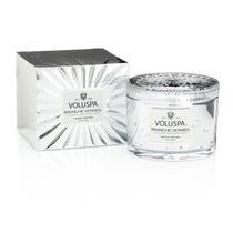 Vela voluspa pote p 60h caixa branche vermeil 312g