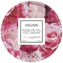 Vela Voluspa Rose Petal Ice Cream 2 Wick Tin 175 ml Vela Voluspa Rose Petal Ice Cream 2 Wick Tin 175 ml