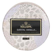 Vela Voluspa Santal Vanille 90g Vela Voluspa Santal Vanille 90g