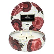 Vela Voluspa Spiced Goji Laranja 340g Queima de 40h Vela Voluspa Spiced Goji Laranja 340g Queima de 40h