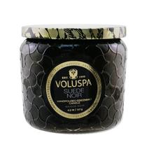 Vela Voluspa Suede Noir 35h Burn Time Cera de Coco
