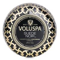 Vela Voluspa Suede Noir Mini Tin 113g Vela Voluspa Suede Noir Mini Tin 113g