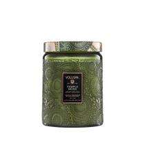 Vela Voluspa Temple Moss, 532 ml, mistura de cera de coco, 100 g de queima