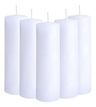 Vela Votiva 200G Branca 12 Unidades Celofane Transparente