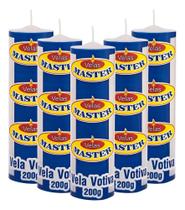 Vela Votiva 200G Branca - 12 Unidades