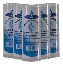 Vela Votiva 250G Branca - 12 Unidades