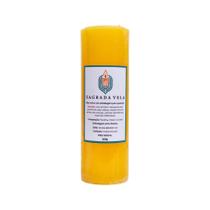 Vela votiva 7 dias 260g (amarela)