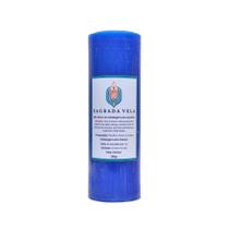 Vela votiva 7 dias 260g (azul escura) Vela votiva 7 dias 260g (azul escura)