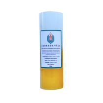 Vela votiva 7 dias 260g (branca e amarela)