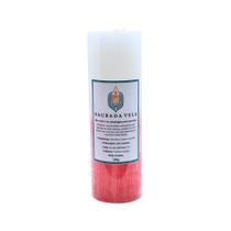 Vela votiva 7 dias 260g (branca e vermelha) Vela votiva 7 dias 260g (branca e vermelha)