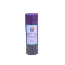 Vela votiva 7 dias 260g (roxa e preta) Vela votiva 7 dias 260g (roxa e preta)