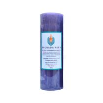Vela votiva 7 dias 260g (roxa) Vela votiva 7 dias 260g (roxa)