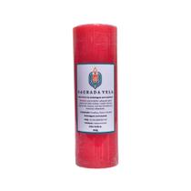 Vela votiva 7 dias 260g (vermelha)