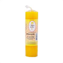 Vela Votiva 7 Dias Mel Amarelo 260g Parafina Pura