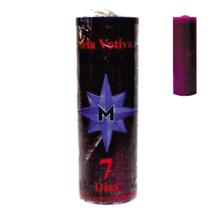 Vela Votiva 7 dias Roxa Vela Votiva 7 dias Roxa