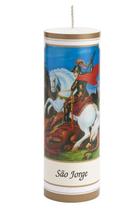 Vela Votiva (7 dias) São Jorge 260g Parafina Pura - 08 unidades
