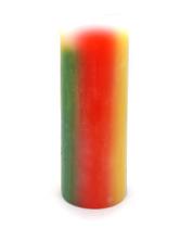 Vela Votiva Cigana 7 Cores Umbanda Candomblê 320g