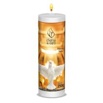 Vela Votiva Espírito Santo Paz Com Linda Imagem 250g Vela Votiva Espírito Santo Paz Com Linda Imagem 250g
