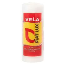 Vela Votiva Grossa Branca 325Gr Fiat Lux