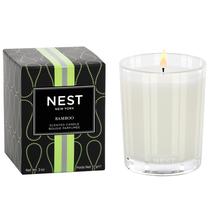 Vela votiva NEST Fragrances Bamboo 60mL Vela votiva NEST Fragrances Bamboo 60mL
