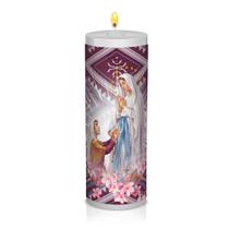 Vela Votiva Nossa Senhora de Lourdes com Pavio Vela Votiva Nossa Senhora de Lourdes com Pavio