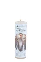Vela Votiva Santos - Anjo da Guarda - Queima Limpa e Homogênea Vela Votiva Santos - Anjo da Guarda - Queima Limpa e Homogênea