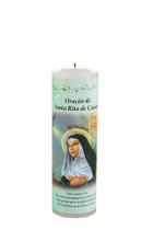 Vela Votiva Santos - Santa Rita de Cássia - 7 Dias