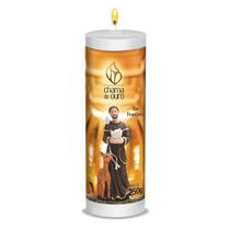 Vela Votiva São Francisco Com Linda Imagem 250g Vela Votiva São Francisco Com Linda Imagem 250g