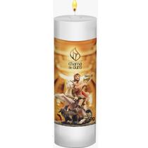 Vela Votiva São Jorge Com Linda Imagem 250g Vela Votiva São Jorge Com Linda Imagem 250g