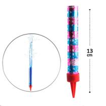 Vela Vulcão Cascata Chá Revelação bebê - Azul Vela Vulcão Cascata Chá Revelação bebê - Azul