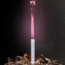 Vela Vulcão Festa Chá Revelação Menino ou Menina - Unidade - Silver Plastic