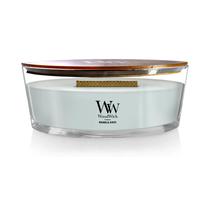 Vela WoodWick Magnolia Birch Perfumada Elipse 470ml Vela WoodWick Magnolia Birch Perfumada Elipse 470ml