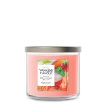 Vela Yankee Candle 3 Wick Jar 40h Burn Time White Strawberry