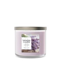Vela Yankee Candle 3 Wick Jar Lavanda seca e carvalho 40h