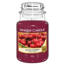 Vela Yankee Candle Cereja Negra - 650ml Vela Yankee Candle Cereja Negra - 650ml